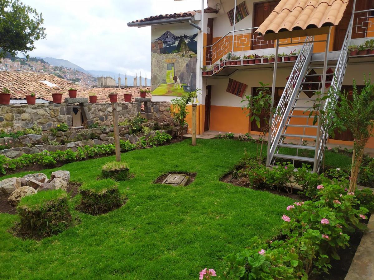 Wake Up Cusco Exterior foto