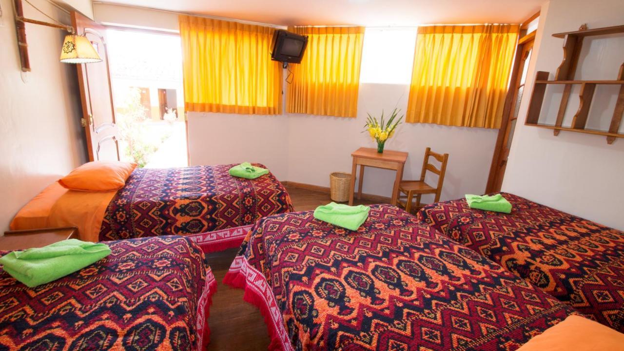 Wake Up Cusco Exterior foto